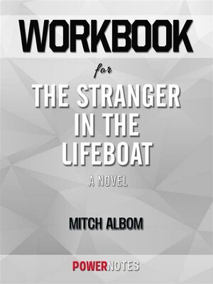 cover image of Workbook on the Stranger in the Lifeboat--A Novel by Mitch Albom (Fun Facts & Trivia Tidbits)